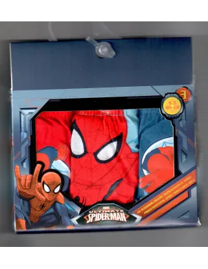 Pack 3 Slips Spiderman 2